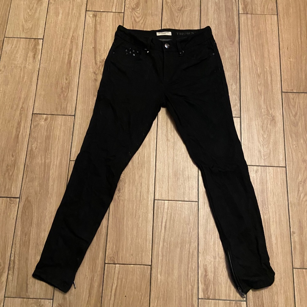 Burberry black jeans
